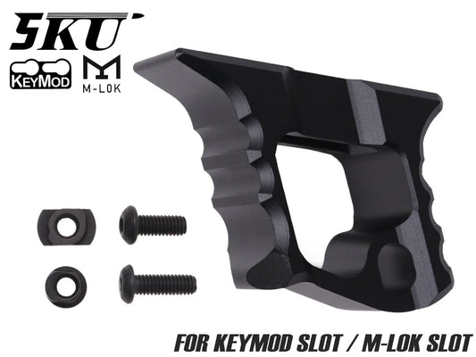 5KU TDタイプ HALO ハンドストップ M-LOK&Keymod