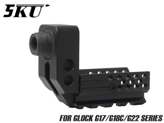 5KU SAS フロントキット for G17/G18C/G22