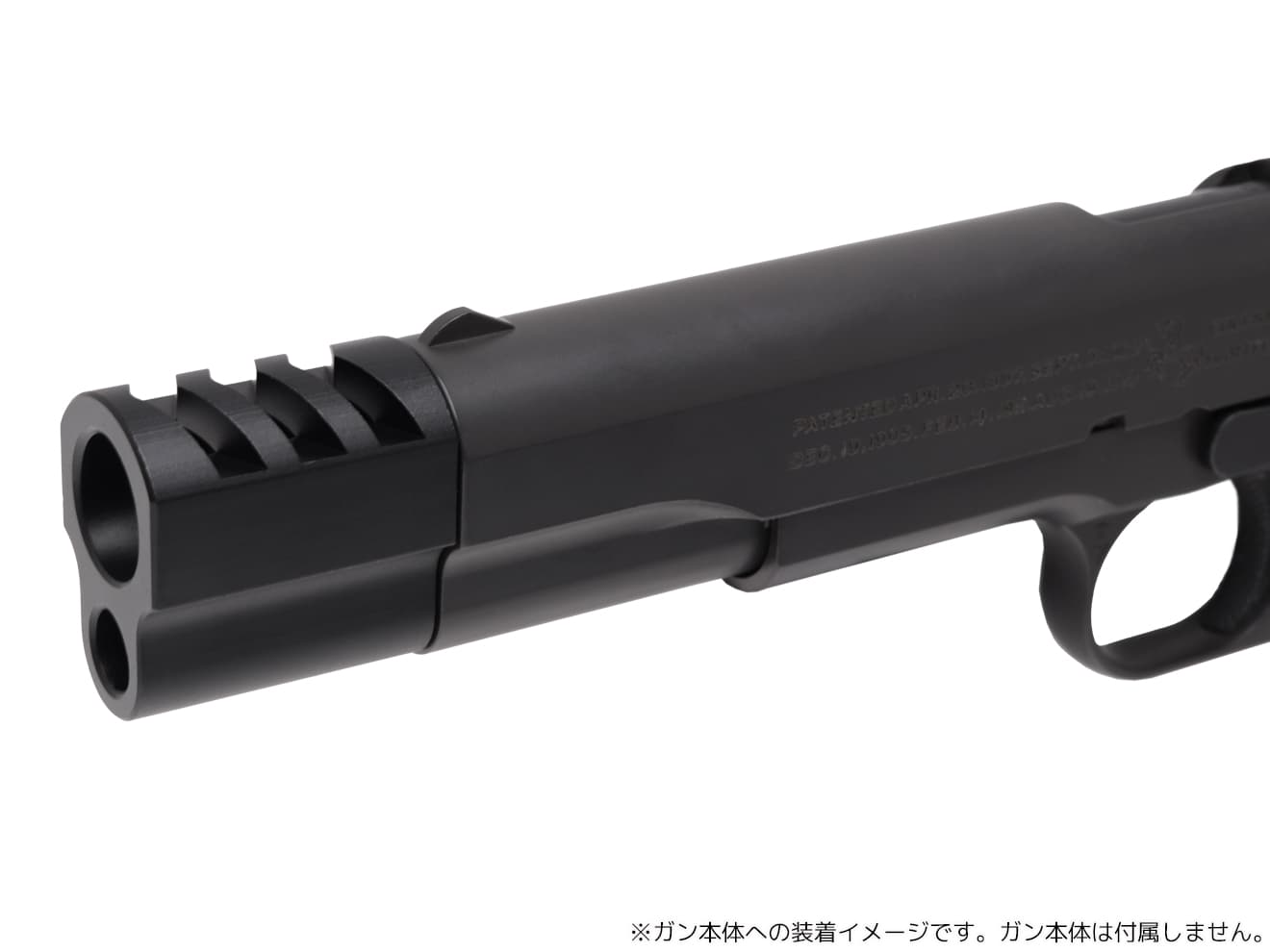 5KU PTPタイプ ブッシングマウント コンペンセイター B for TM 1911/MEU | ミリタリーベース – ミリタリーベース -  MILITARY BASE -