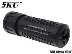 5KU KACタイプ QDC CQBサプレッサー for 14mm逆ネジ [カラー：B / T]