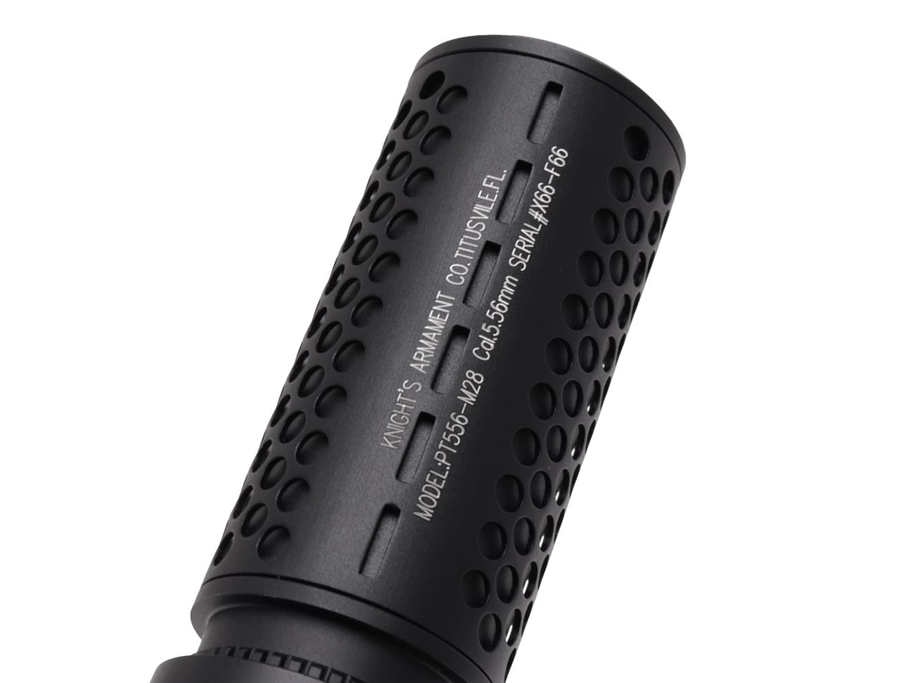マッドブル製　KAC　CQB　QDCサプレッサー 5KU KACタイプ QDC CQBサプレッサー for 14mm逆ネジ [カラー：B / T
