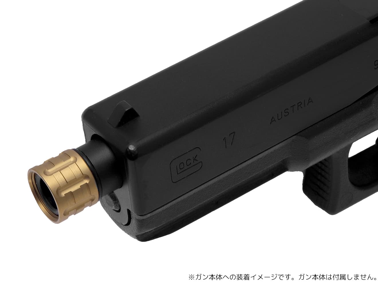 5KU Lantacタイプ TP-PRO ステンレスCNC スレッドプロテクター for 14mm逆ネジ [カラー：ブラック / ゴールド / シルバー]