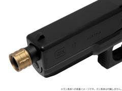 5KU Lantacタイプ TP-PRO ステンレスCNC スレッドプロテクター for 14mm逆ネジ [カラー：ブラック / ゴールド / シルバー]