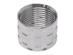 5KU Lantacタイプ TP-PRO ステンレスCNC スレッドプロテクター for 14mm逆ネジ [カラー：ブラック / ゴールド / シルバー]