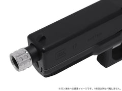 5KU Lantacタイプ TP-PRO ステンレスCNC スレッドプロテクター for 14mm逆ネジ [カラー：ブラック / ゴールド / シルバー]