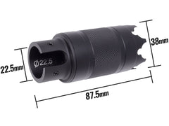 5KU BBP-12 ショットガン マズルフラッシュ BBトレーサー [対応：Φ22.5mm / Φ23.5mm / Φ24mm]