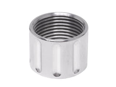 5KU ステンレスCNC フルート スレッドプロテクター A for 14mm逆ネジ [カラー：ブラック / ゴールド / シルバー]