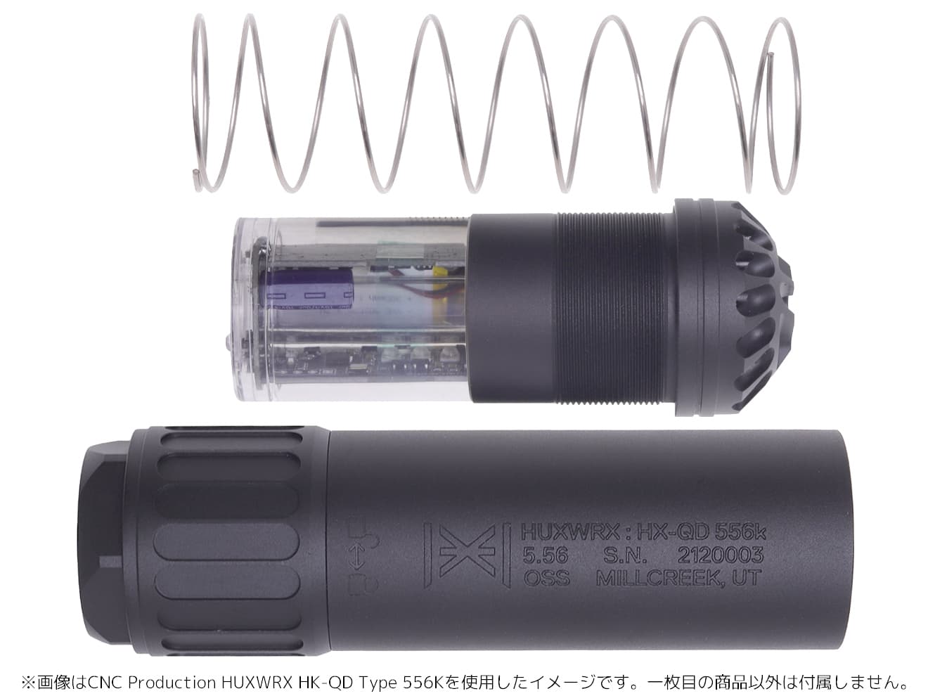 5KU BBP-32 SPLIT FIRE マズルフラッシュ トレーサー