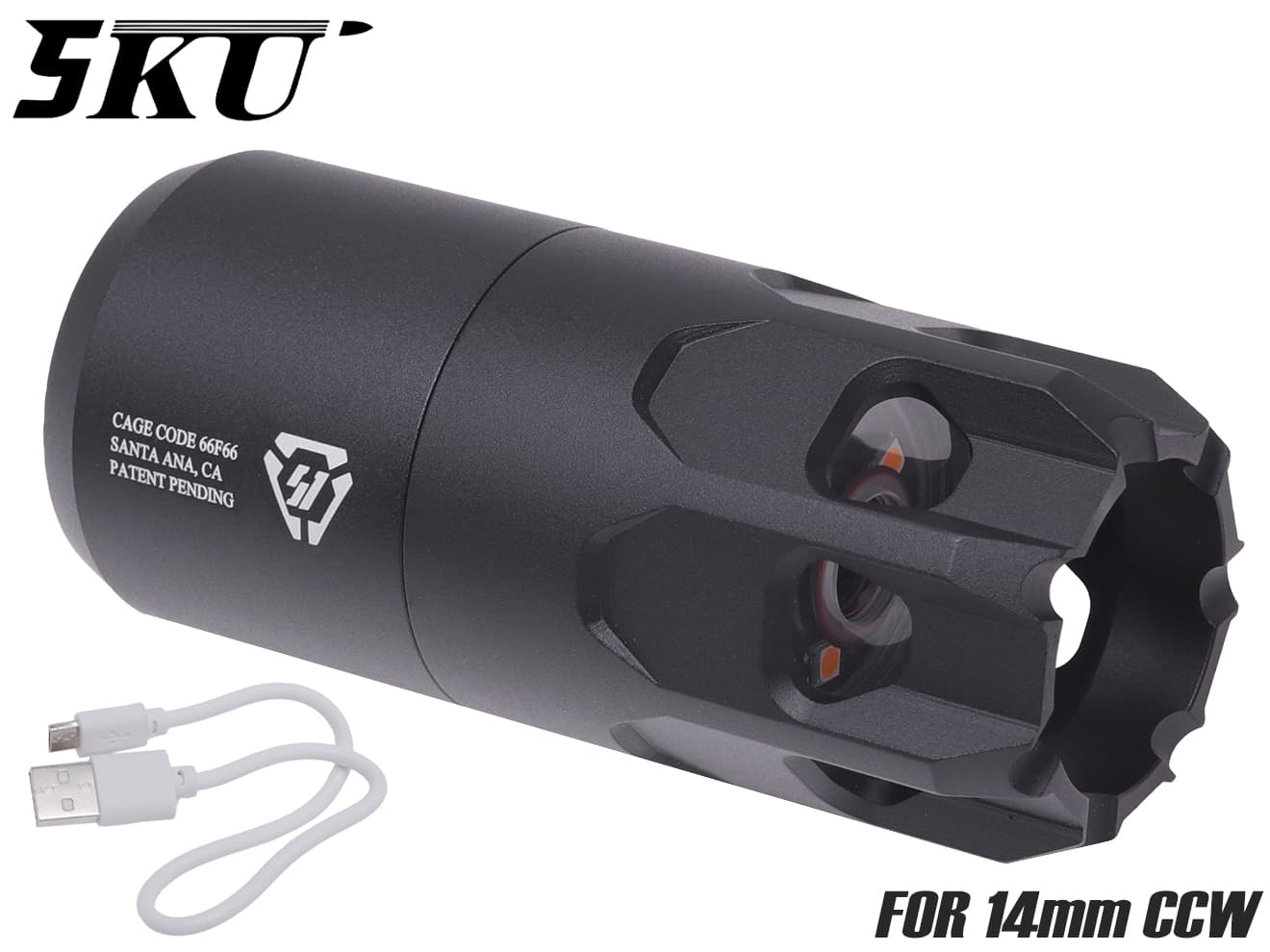 Amazon | 5KU OPPRESSOR タイプ マズルフラッシュ機能搭載
