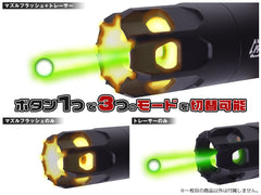 5KU SI OPPRESSORタイプ ブラストデュフューザー w/ SPLIT FIRE マズルフラッシュ トレーサー for 14mmCCW