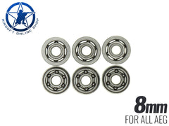 【送料無料】AOLS AEG SUJ2 ボールベアリング [サイズ：6mm / 7mm / 8mm / 9mm]