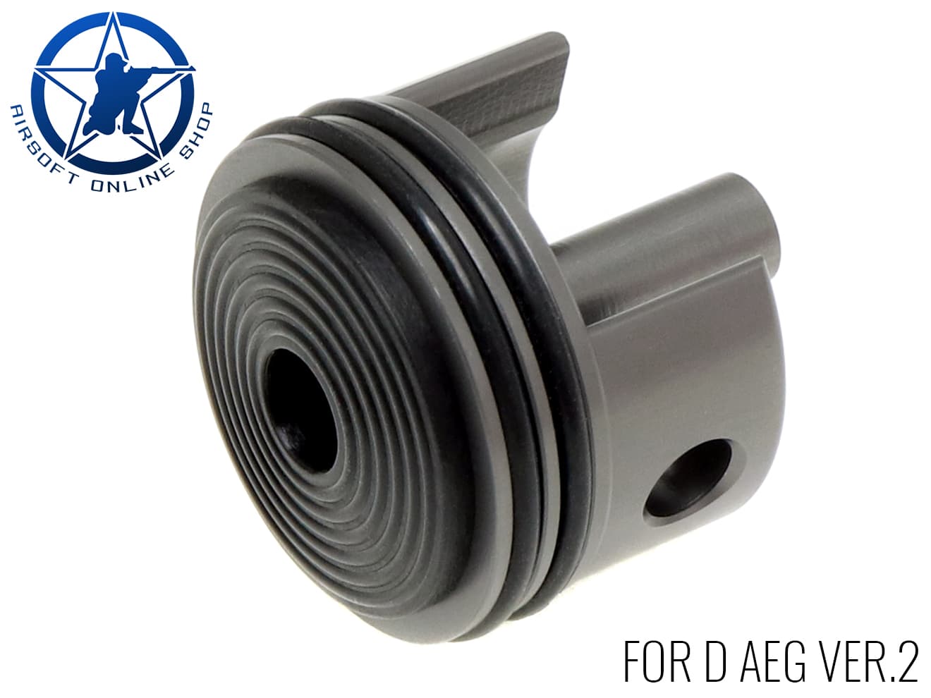 【送料無料】AOLS ダンパーシリンダーヘッド [対応機種：Ver 2 / Ver 3 / AUG / G36 / Ver 7]