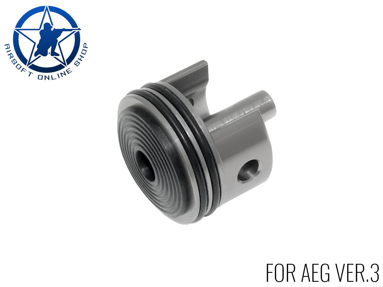 【送料無料】AOLS ダンパーシリンダーヘッド [対応機種：Ver 2 / Ver 3 / AUG / G36 / Ver 7]