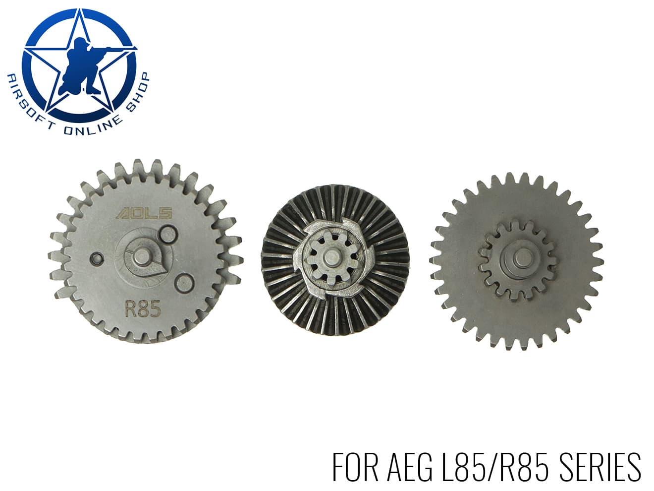 【送料無料】AOLS R85 クロモリCNC 24:1 ハイトルクギアセット