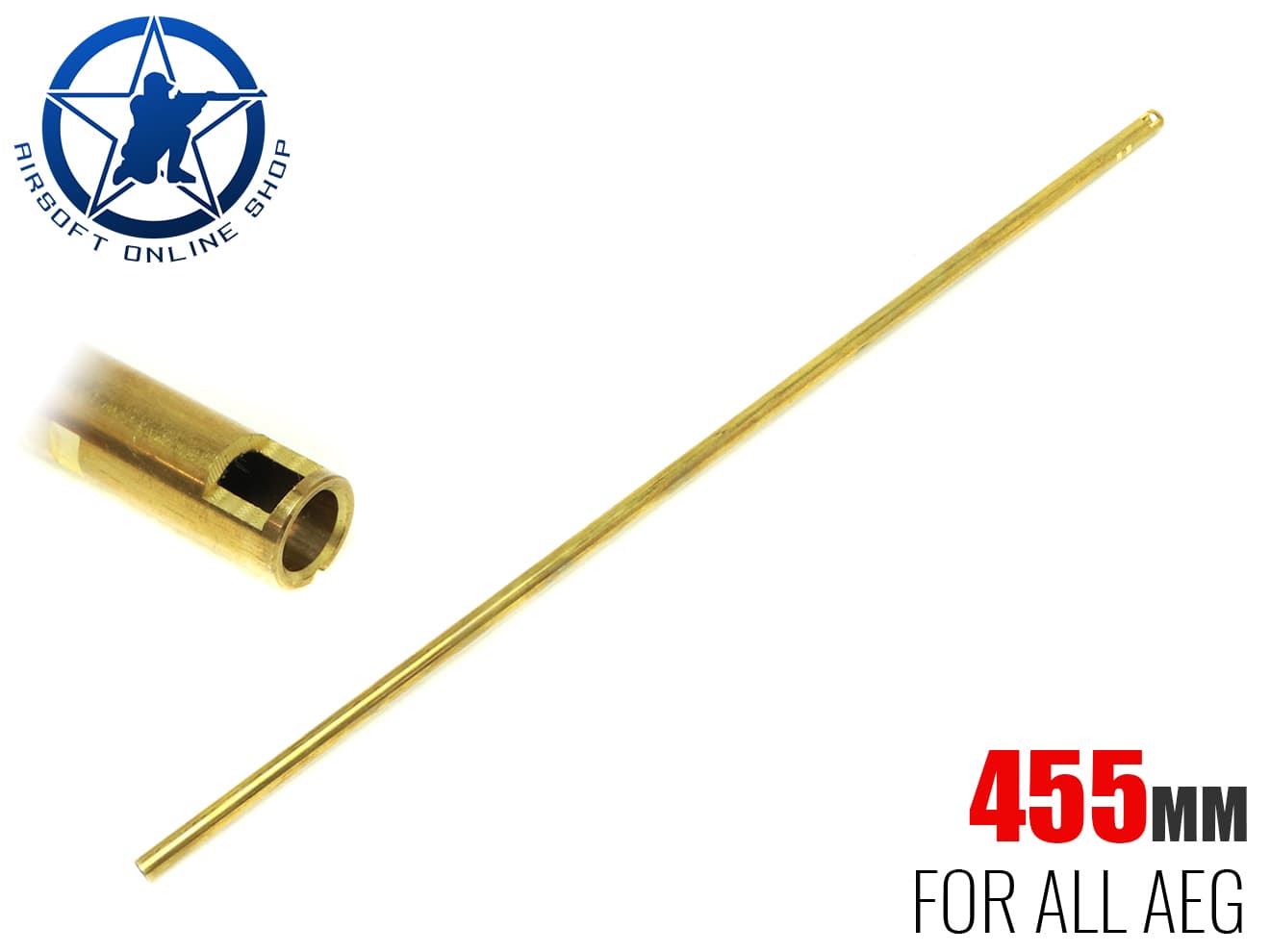 【送料無料】AOLS 6.03 ハイプレシジョン インナーバレル [サイズ：229mm / 247mm / 300mm / 363mm / 370mm / 400mm / 455mm]