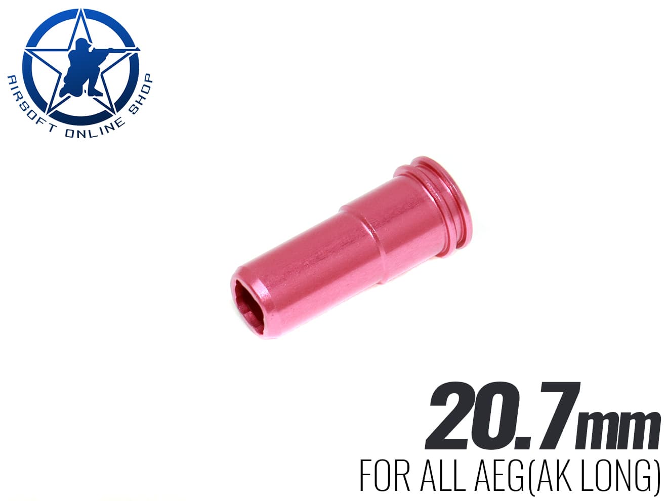 【送料無料】AOLS アルミCNCアルミ エアシールノズル [サイズ：19.7mm / 20.3mm / 20.7mm / 21.4mm / 24.3mm / 28.3mm]