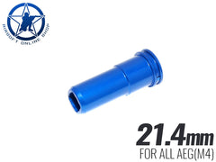 【送料無料】AOLS アルミCNCアルミ エアシールノズル [サイズ：19.7mm / 20.3mm / 20.7mm / 21.4mm / 24.3mm / 28.3mm]