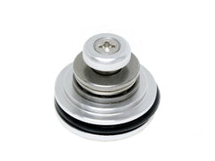 【送料無料】AOLS アルミ CNCピストンヘッド AEG [カラー：ブラック / レッド / シルバー]