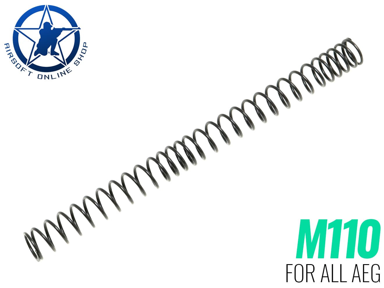 AOLS AEG 不等ピッチ メインスプリング [レート：M70 / M85 / M90 / M100 / M110 / M120 / M130 / M140]