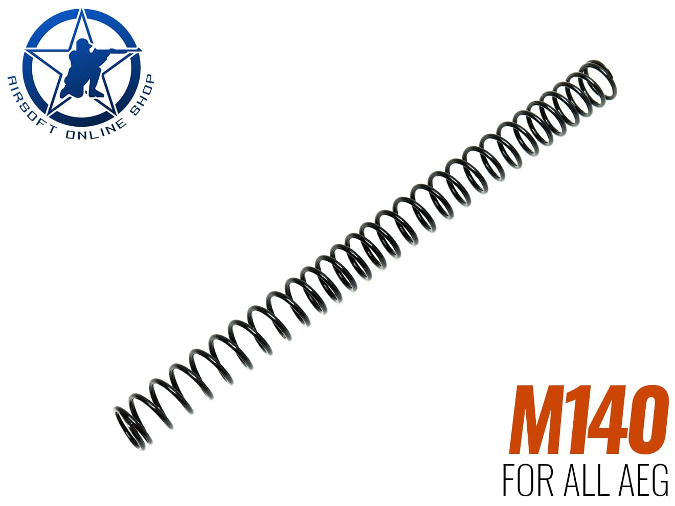 AOLS AEG 不等ピッチ メインスプリング [レート：M70 / M85 / M90 / M100 / M110 / M120 / M130 / M140]