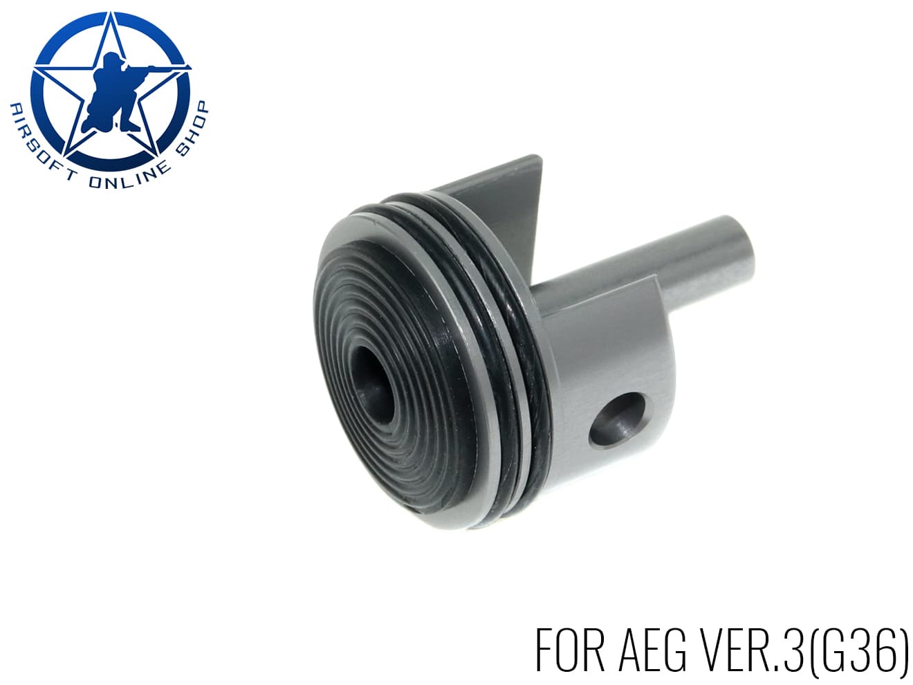 【送料無料】AOLS ダンパーシリンダーヘッド [対応機種：Ver 2 / Ver 3 / AUG / G36 / Ver 7]