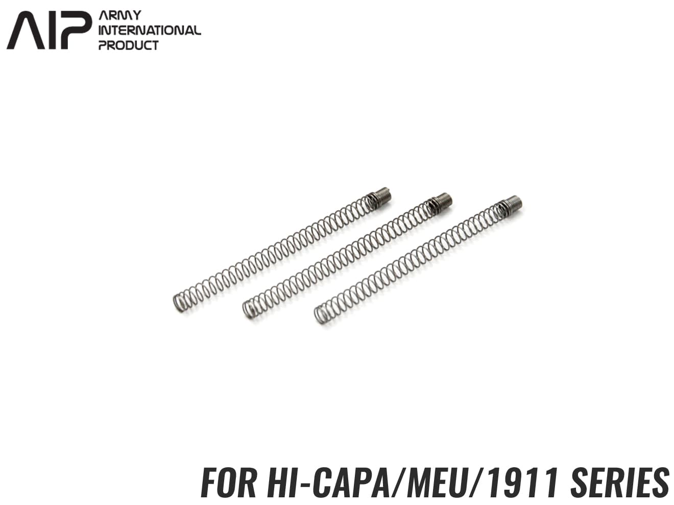 AIP ノズルリターンスプリング Hi-CAPA / MEU / 1911 [レート：100%→ / 140%↑ / 120%↑]