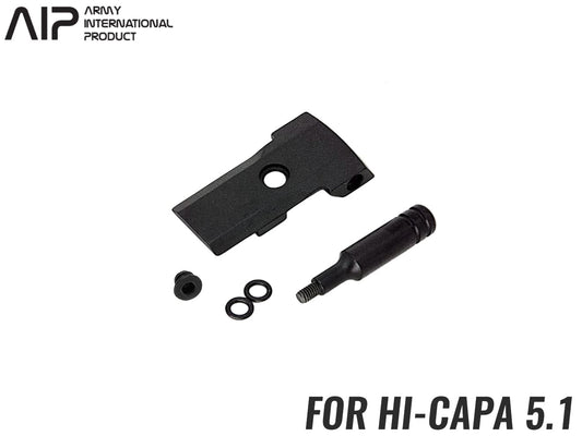 AIP CNC サイトカバーｗ/ コッキングハンドル Ver2 Hi-CAPA5.1  [カラー：ブラック / ゴールド / レッド / シルバー]