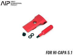 AIP CNC サイトカバーｗ/ コッキングハンドル Ver2 Hi-CAPA5.1  [カラー：ブラック / ゴールド / レッド / シルバー]