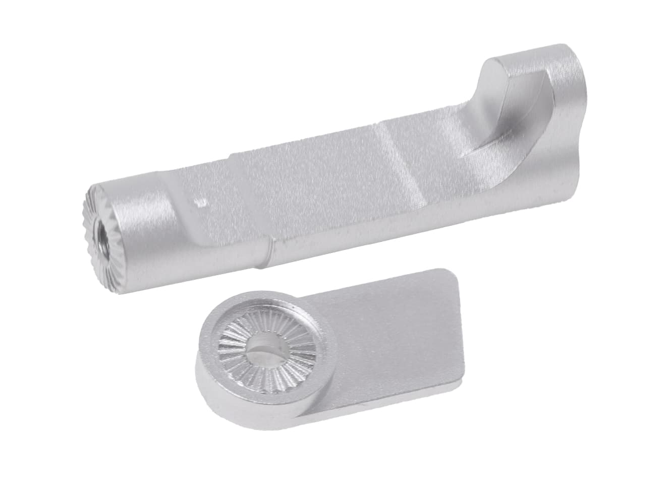 AIP アジャスタブル ラージマガジンキャッチ Ver2 for TM Hi-CAPA [カラー：BK / SV]