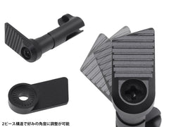 AIP アジャスタブル ラージマガジンキャッチ Ver2 for TM Hi-CAPA [カラー：BK / SV]