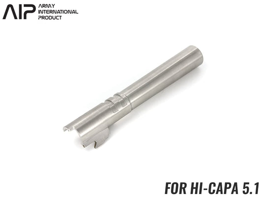 AIP ステンレス CNC .40ACP アウターバレル Hi-CAPA5.1