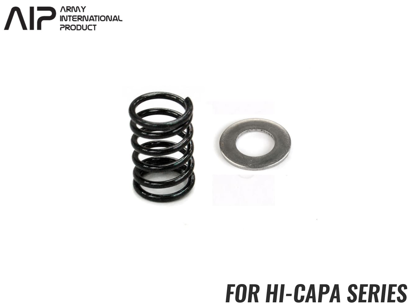 AIP ショートストローク リコイルスプリング Hi-CAPA ソフト/ハード  [硬さ：ソフト / ハード]
