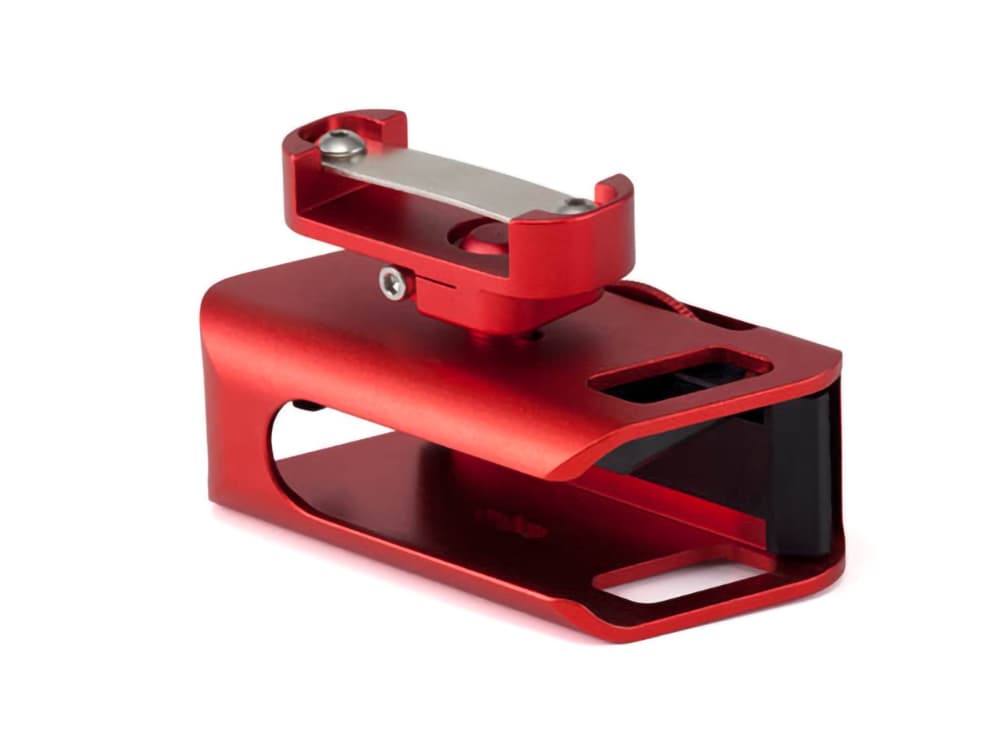 AIP アルミCNC IPSC マガジンポーチ Hi-CAPA/GLOCK  [カラー：ブラック / レッド / シルバー]