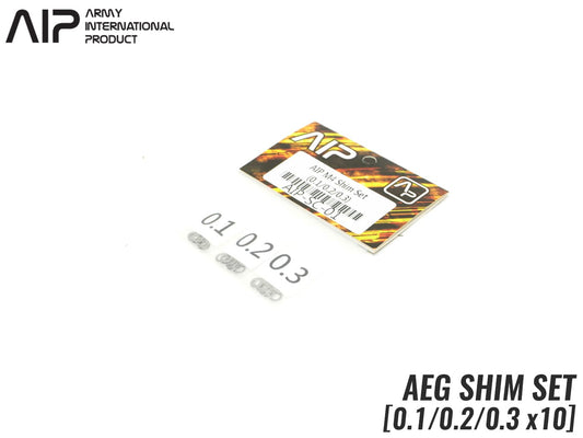 AIP AEG シムセット 0.1/0.2/0.3