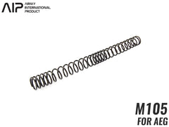 AIP AEG メインスプリング [強さ：M85 / Ｍ105 / Ｍ115 / Ｍ125 / Ｍ135 / Ｍ95]