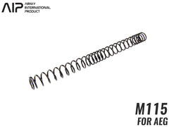 AIP AEG メインスプリング [強さ：M85 / Ｍ105 / Ｍ115 / Ｍ125 / Ｍ135 / Ｍ95]