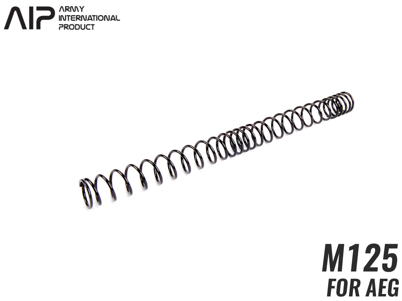 AIP AEG メインスプリング [強さ：M85 / Ｍ105 / Ｍ115 / Ｍ125 / Ｍ135 / Ｍ95]