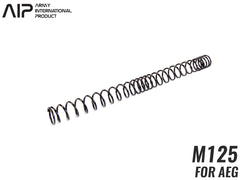 AIP AEG メインスプリング [強さ：M85 / Ｍ105 / Ｍ115 / Ｍ125 / Ｍ135 / Ｍ95]