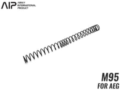 AIP AEG メインスプリング [強さ：M85 / Ｍ105 / Ｍ115 / Ｍ125 / Ｍ135 / Ｍ95]