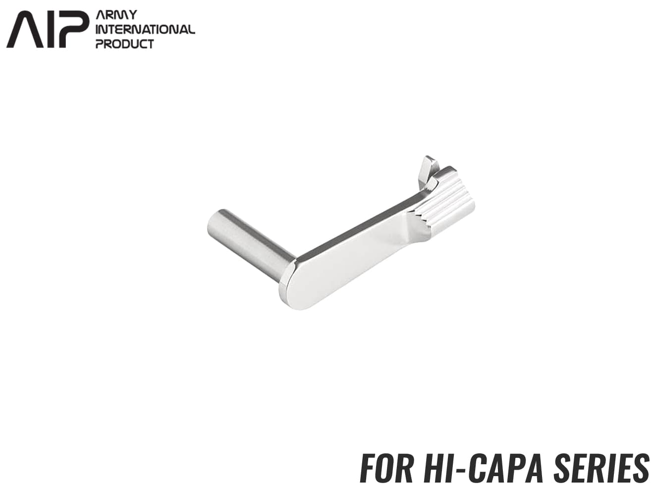 AIP スライドストップ Hi-CAPA [素材：スチール(BK) / ステンレス(SV)]