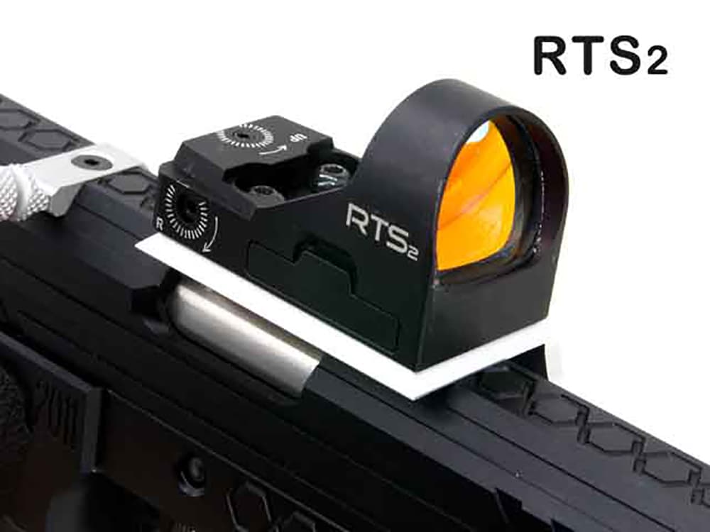 AIP RMR/RTS2/RMSマウント type2 Hi-CAPA  [カラー：ブラック / パープル / レッド / シルバー]