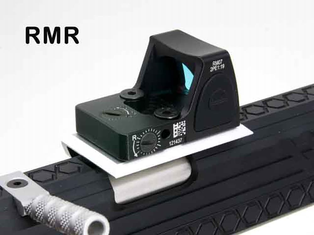 AIP RMR/RTS2/RMSマウント type2 Hi-CAPA  [カラー：ブラック / パープル / レッド / シルバー]