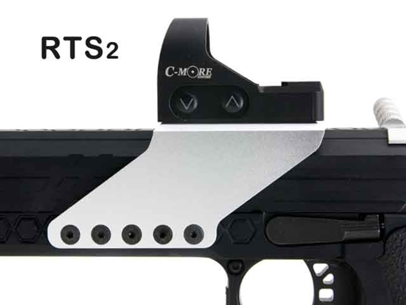 AIP RMR/RTS2/RMSマウント type2 Hi-CAPA  [カラー：ブラック / パープル / レッド / シルバー]