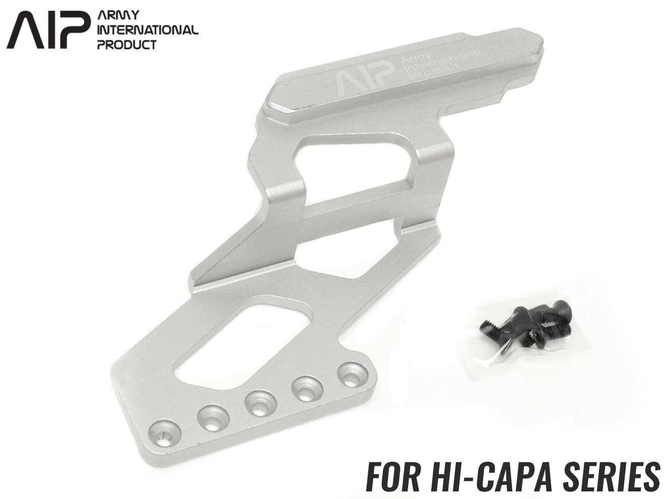 AIP ホリゾンタル C-MOREマウント Ver2 Hi-CAPA  [カラー：ブラック / シルバー]
