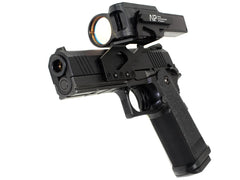 AIP ホリゾンタル C-MOREマウント Ver2 Hi-CAPA  [カラー：ブラック / シルバー]