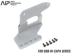 AIP ホリゾンタル C-MOREマウント Hi-CAPA  [カラー：ブラック / パープル / レッド / シルバー]