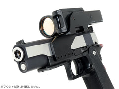 AIP ホリゾンタル C-MOREマウント Hi-CAPA  [カラー：ブラック / パープル / レッド / シルバー]