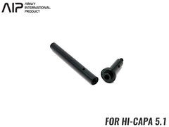 AIP ライトウェイト リコイルスプリングガイド Hi-CAPA 5.1  [カラー：ブラック / ゴールド / レッド / シルバー]