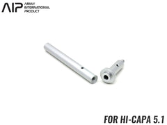 AIP ライトウェイト リコイルスプリングガイド Hi-CAPA 5.1  [カラー：ブラック / ゴールド / レッド / シルバー]