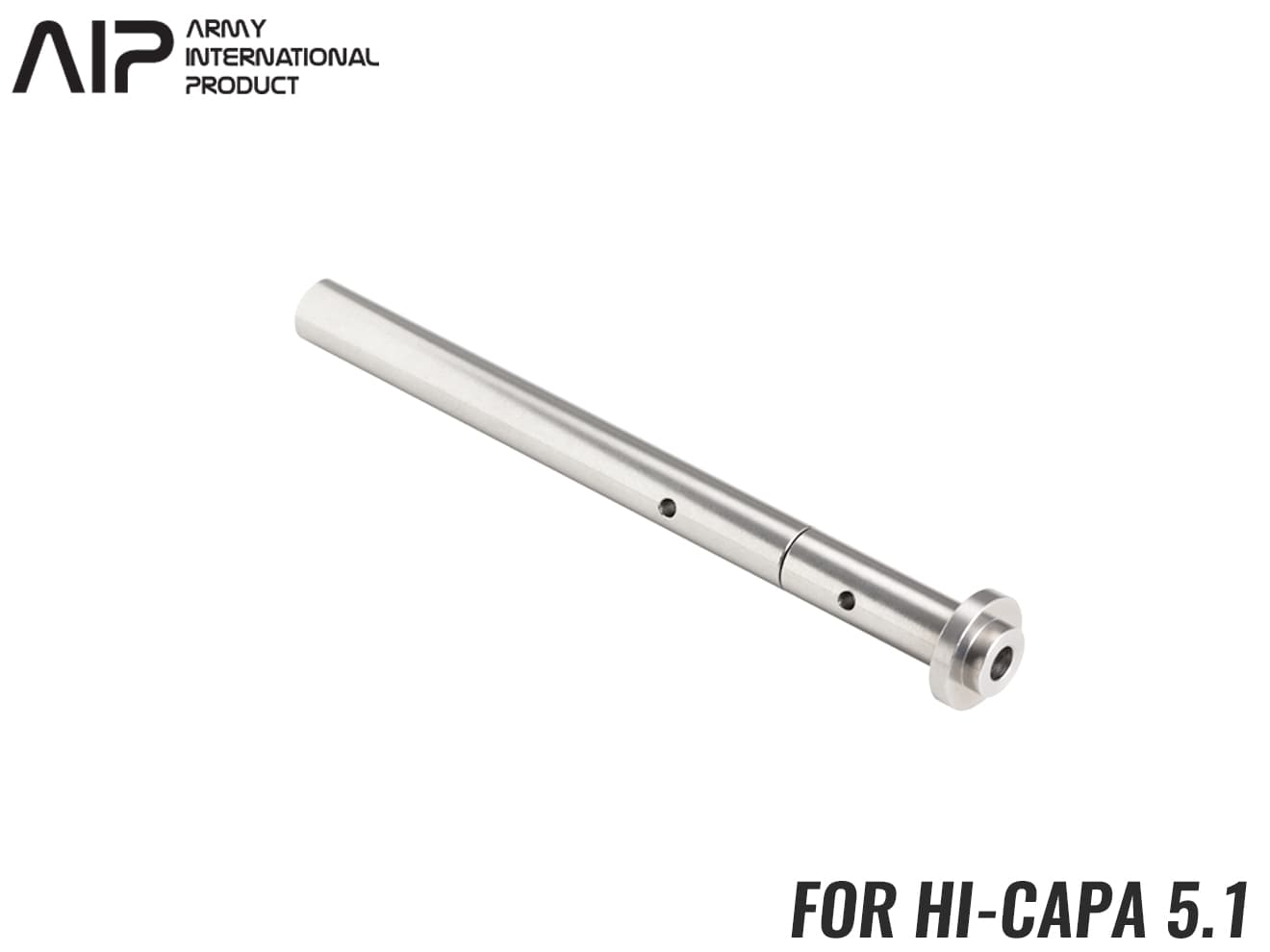 AIP ステンレス リコイルスプリングガイド Hi-CAPA 4.3